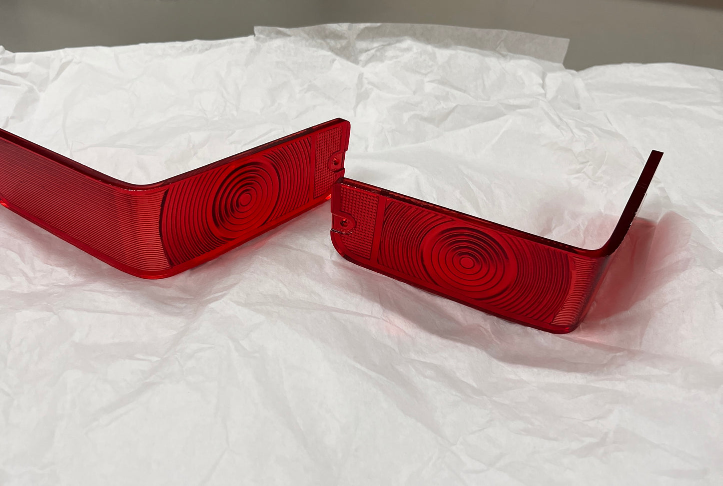 1957-1960 Ford Truck Tail light lenses (pair)